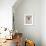 Wheaten Terrier-Sally Muir-Framed Giclee Print displayed on a wall