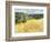 Wheatfield, 1879-Pierre-Auguste Renoir-Framed Giclee Print