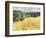 Wheatfield, 1879-Pierre-Auguste Renoir-Framed Giclee Print