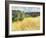 Wheatfield, 1879-Pierre-Auguste Renoir-Framed Giclee Print