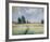 Wheatfield, 1881-Claude Monet-Framed Art Print