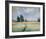 Wheatfield, 1881-Claude Monet-Framed Art Print