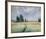 Wheatfield, 1881-Claude Monet-Framed Art Print