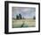 Wheatfield, 1881-Claude Monet-Framed Art Print