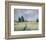 Wheatfield, 1881-Claude Monet-Framed Art Print
