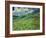 Wheatfield and mountains, June 1889 Canvas, 70,5 x 88,5 cm SMK 1840.-Vincent van Gogh-Framed Giclee Print