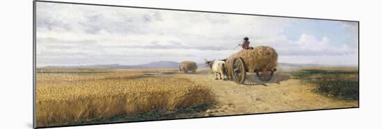 Wheatfield, Circa 1868-Federico Rossano-Mounted Giclee Print