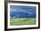 Wheatfield under Thunderclouds, 1890-Vincent van Gogh-Framed Premium Giclee Print