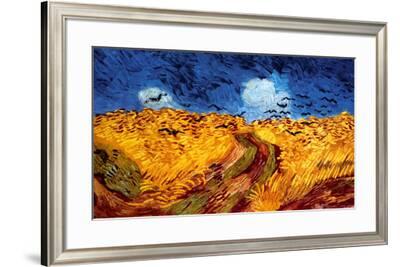 wheatfield with crows van gogh museum