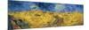 Wheatfield with Crows-Vincent van Gogh-Mounted Giclee Print
