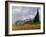 Wheatfield with Cypresses, 1889-Vincent van Gogh-Framed Giclee Print