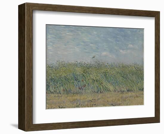 Wheatfield with Partridge, 1887-Vincent van Gogh-Framed Giclee Print