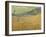 Wheatfield with Reaper, 1889-Vincent van Gogh-Framed Giclee Print