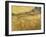 Wheatfield with Reaper, 1889-Vincent van Gogh-Framed Giclee Print