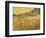 Wheatfield with Reaper, 1889-Vincent van Gogh-Framed Giclee Print