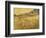 Wheatfield with Reaper, 1889-Vincent van Gogh-Framed Giclee Print