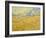 Wheatfield with Reaper (La Moisson), 1889-Vincent van Gogh-Framed Giclee Print