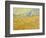 Wheatfield with Reaper (La Moisson), 1889-Vincent van Gogh-Framed Giclee Print