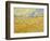 Wheatfield with Reaper (La Moisson), 1889-Vincent van Gogh-Framed Giclee Print