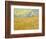 Wheatfield with Reaper (La Moisson), 1889-Vincent van Gogh-Framed Giclee Print