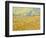 Wheatfield with Reaper (La Moisson), 1889-Vincent van Gogh-Framed Giclee Print