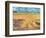 Wheatfield with Sheaves, 1888-Vincent van Gogh-Framed Giclee Print