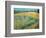 Wheatfield-Vincent van Gogh-Framed Giclee Print