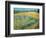 Wheatfield-Vincent van Gogh-Framed Giclee Print