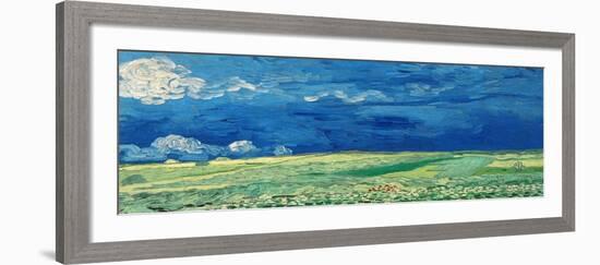 Wheatfields, 1890-Vincent van Gogh-Framed Giclee Print