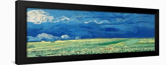 Wheatfields, 1890-Vincent van Gogh-Framed Giclee Print