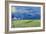 Wheatfields under Thunderclouds, 1890-Vincent van Gogh-Framed Giclee Print