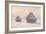 Wheatstacks, 1891-Claude Monet-Framed Giclee Print