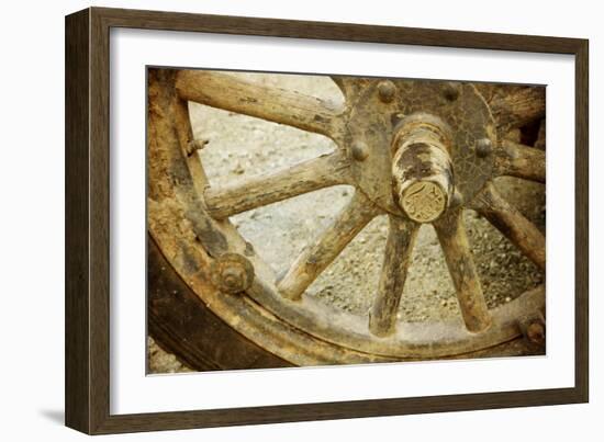 Wheel, Ford Model TT-Jessica Rogers-Framed Giclee Print