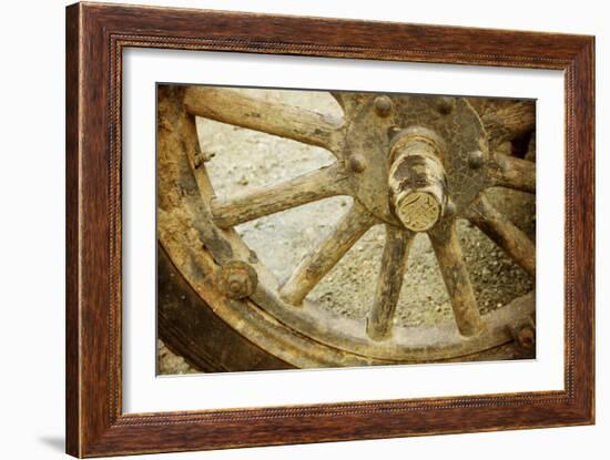 Wheel, Ford Model TT-Jessica Rogers-Framed Giclee Print