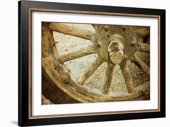 Wheel, Ford Model TT-Jessica Rogers-Framed Giclee Print