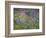 Wheel Gate and Fence with Blue Bonnets, Indian Paint Brush and Phlox, Near Devine, Texas, USA-Darrell Gulin-Framed Photographic Print