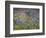 Wheel Gate and Fence with Blue Bonnets, Indian Paint Brush and Phlox, Near Devine, Texas, USA-Darrell Gulin-Framed Photographic Print