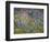 Wheel Gate and Fence with Blue Bonnets, Indian Paint Brush and Phlox, Near Devine, Texas, USA-Darrell Gulin-Framed Photographic Print