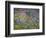 Wheel Gate and Fence with Blue Bonnets, Indian Paint Brush and Phlox, Near Devine, Texas, USA-Darrell Gulin-Framed Photographic Print