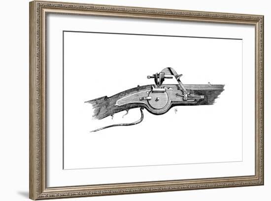 Wheel Lock Mechanism, from the Tower of London, C17th Century-null-Framed Giclee Print