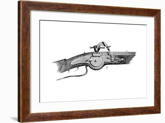 Wheel Lock Mechanism, from the Tower of London, C17th Century-null-Framed Giclee Print