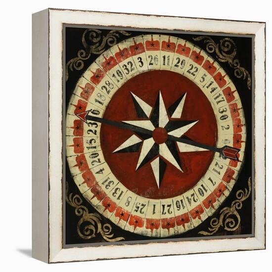 Wheel of Chance-Clayton Rabo-Framed Premier Image Canvas