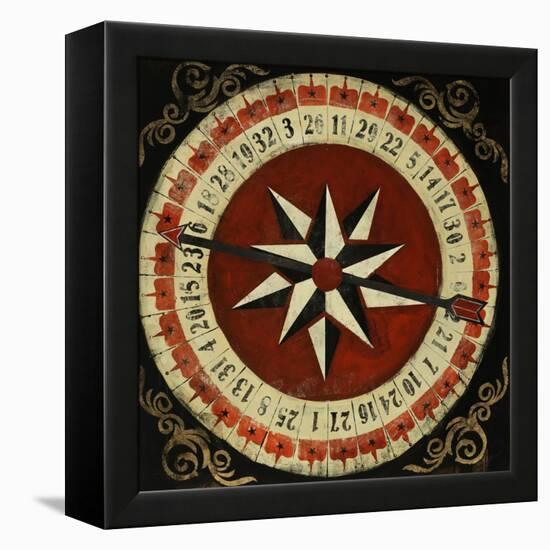 Wheel of Chance-Clayton Rabo-Framed Premier Image Canvas