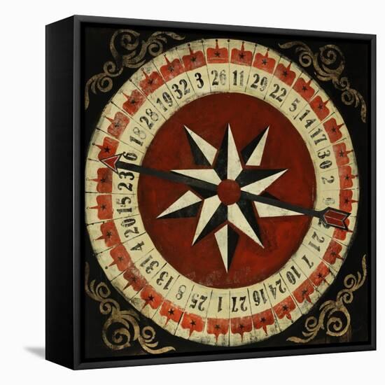 Wheel of Chance-Clayton Rabo-Framed Premier Image Canvas