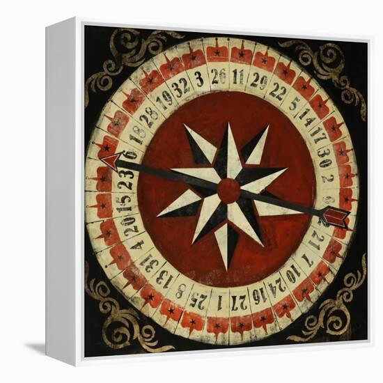 Wheel of Chance-Clayton Rabo-Framed Premier Image Canvas