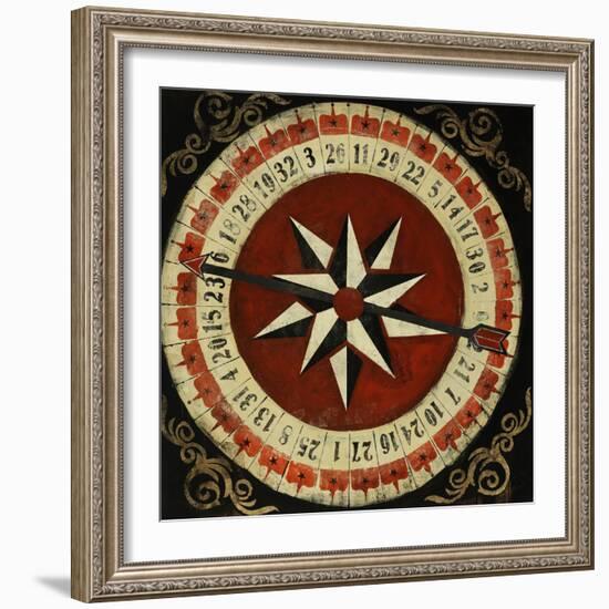 Wheel of Chance-Clayton Rabo-Framed Giclee Print