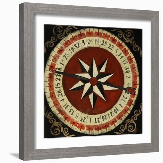 Wheel of Chance-Clayton Rabo-Framed Giclee Print