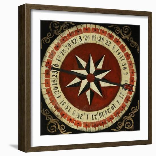 Wheel of Chance-Clayton Rabo-Framed Giclee Print