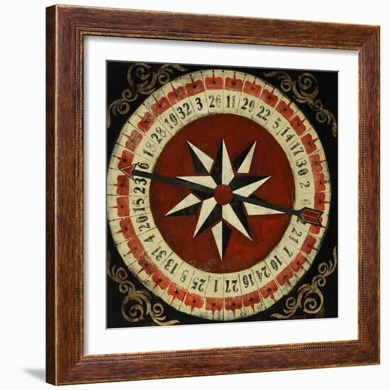 Wheel of Chance-Clayton Rabo-Framed Giclee Print