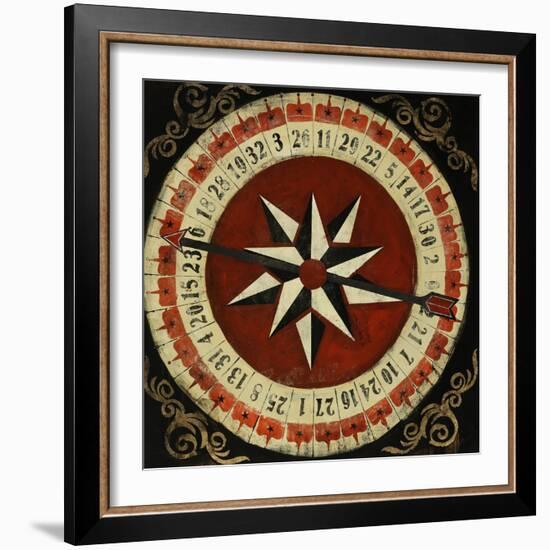 Wheel of Chance-Clayton Rabo-Framed Giclee Print